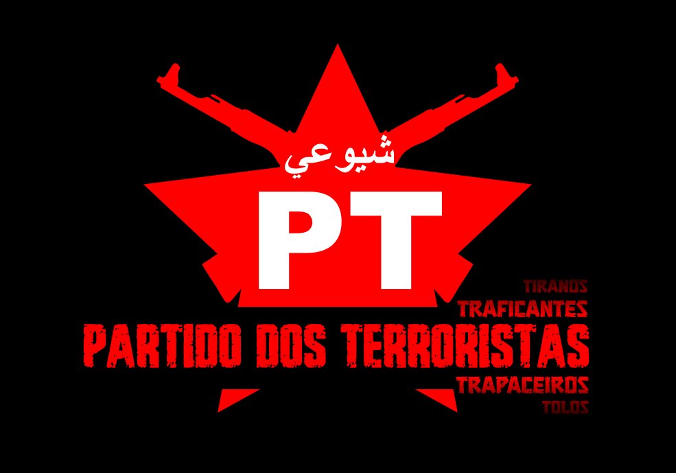 oservo144's tweet photo. @apropriajulia #PTerrorista e larápios. Roubaram a confiança do povo, roubam as economias, a cidadania, os direitos civis, e agora querem acabar com as relações internacionais. https://t.co/mOcxHnyh2r