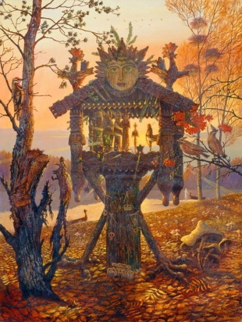'Forest Altar' by Vsevolod Ivanov.