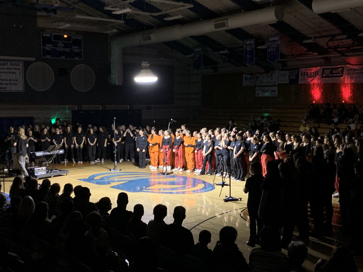 Rocklin High tweet media