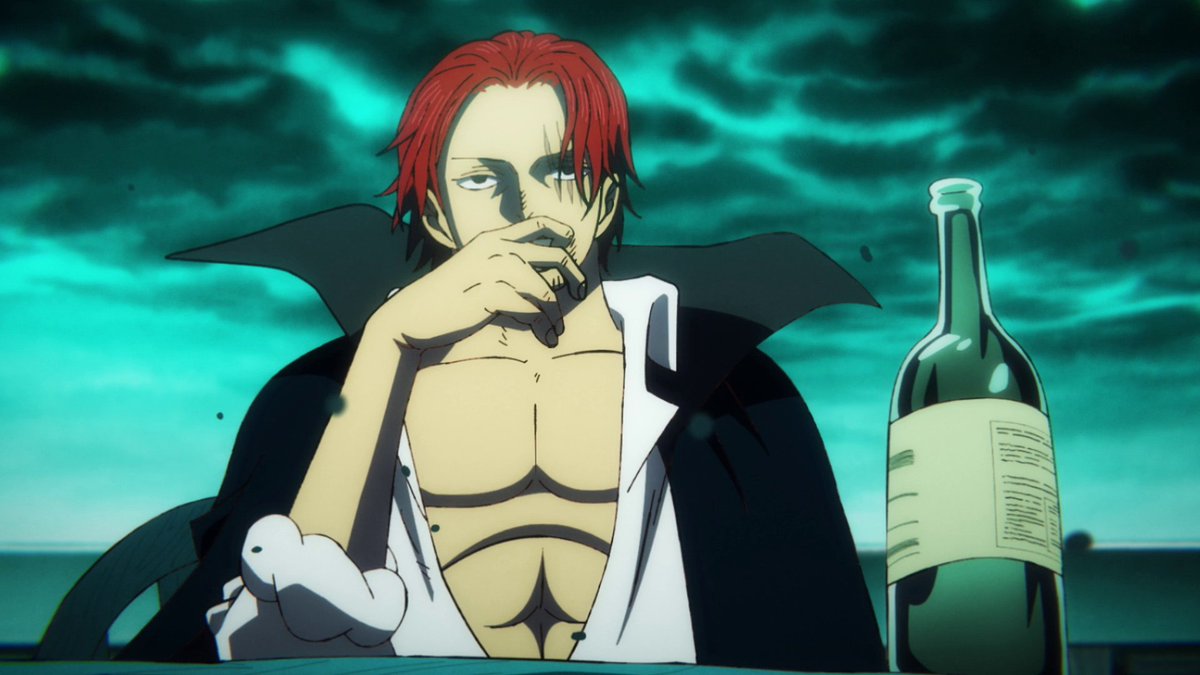 cheezit0s's tweet photo. Shanks is REAL. Crazy good OP episode today! For it being Sho Matsui's SB debut, it was one heck of an episode. Direction &amp; SB was solid and nice, and it was backed up by many great KAs (Yoshiyama, Fasto, and more). Matsui has a bright future ahead!

#OnePiece #OnePiece1081 https://t.co/lGwRLVARIb