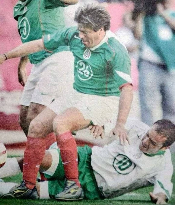 Uniformes Selección Mexicana (@uniformesselec1) on Twitter photo Sabías que:
La selección nacional mexicana ha enfrentado a 106 selecciones nacionales. 107 si contamos los partidos que jugó contra ella misma. Y 108 si contamos la selección olímpica de Etiopia. 
-2005- Sabías que:
La selección nacional mexicana ha enfrentado a 106 selecciones nacionales. 107 si contamos los partidos que jugó contra ella misma. Y 108 si contamos la selección olímpica de Etiopia. 
-2005-