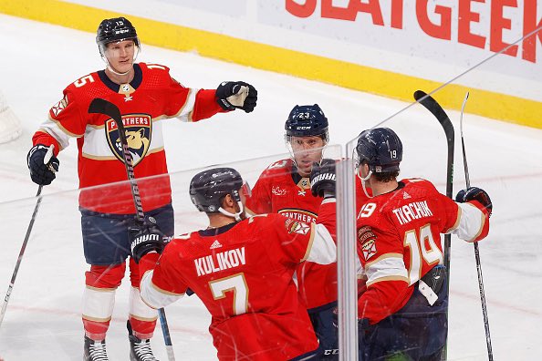 Florida Panthers off to 2nd-best start in franchise history