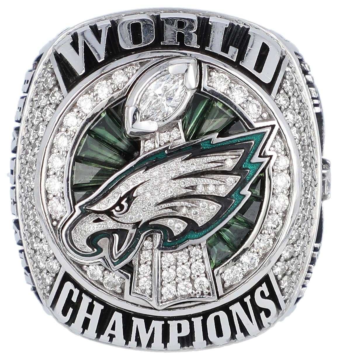 Eagles 2017 super bowl ring best sale