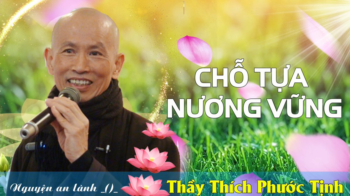 Đâu là chỗ nương tựa vững?
youtube.com/watch?v=xtT_J3…
#giangphap #thuyetphap #thaythichphuoctinh #thichphuoctinh
