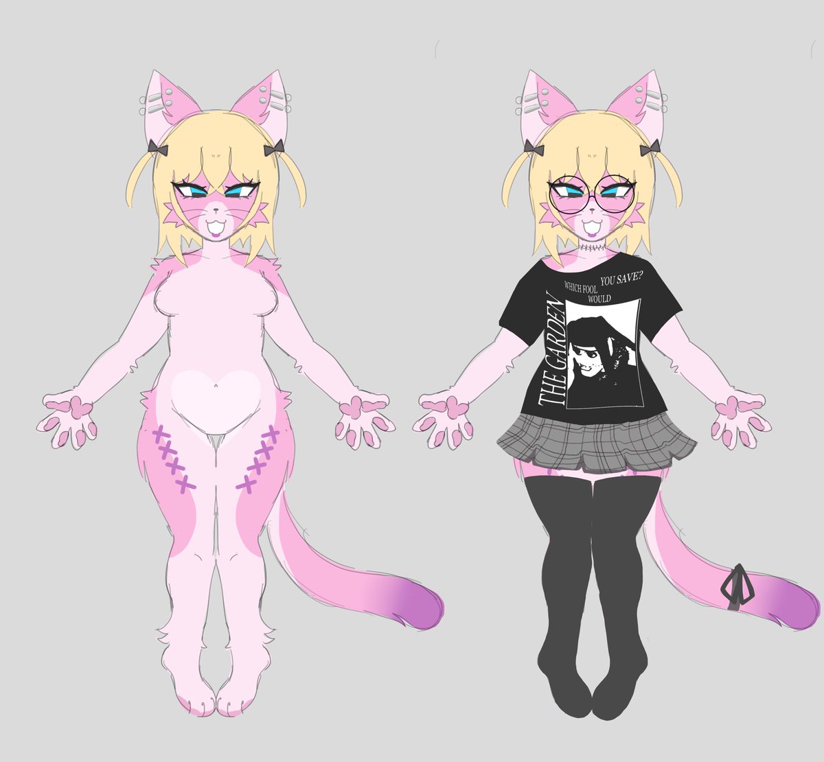 cat fursona!