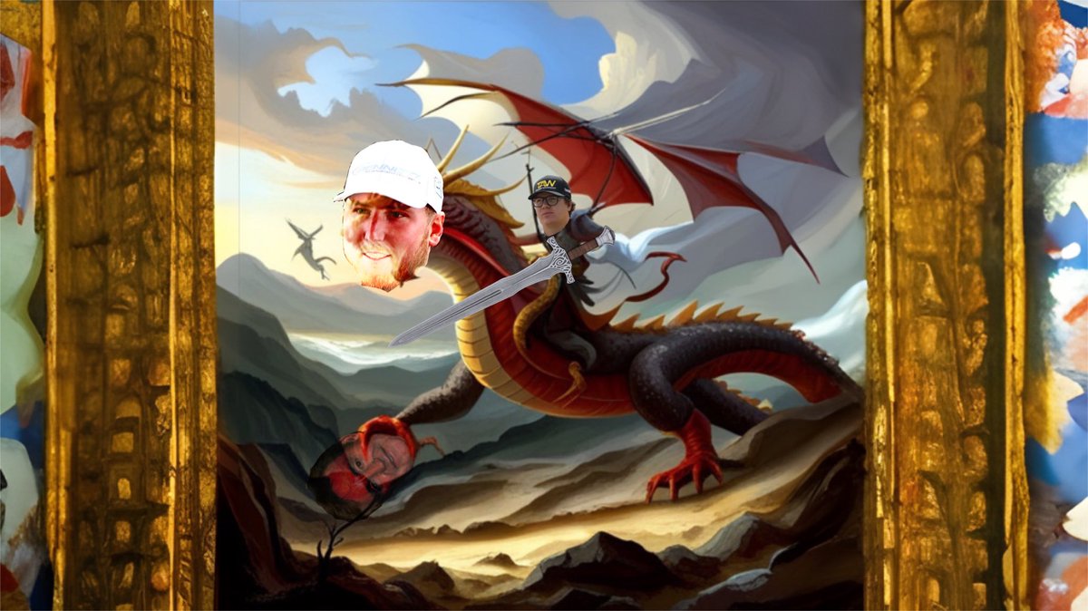 23mattsmith23's tweet photo. For everyone mad at RC and Austin Hill, I give you Sheldon Creed taming the dragon. 🔥😈 #TeamCreed @sheldoncreed
Design creds to the incredible @DarkzyYNS https://t.co/qR2x7f1A89