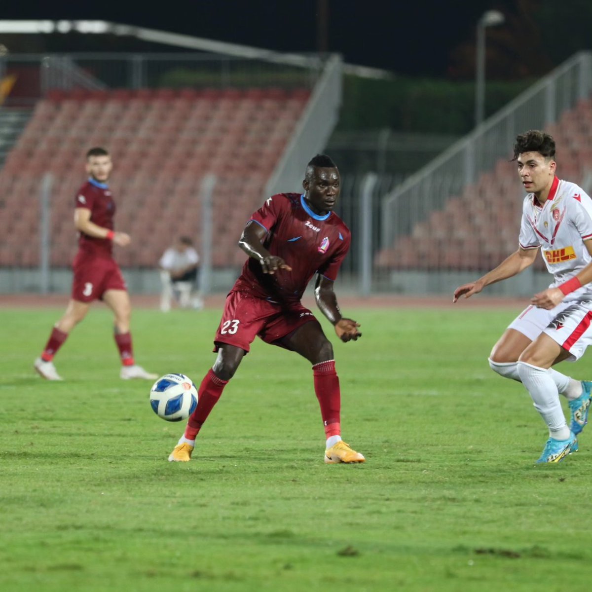 it was important to keep adding 3+.  now we have to continue working and improving to continue on this path. #alshababclub