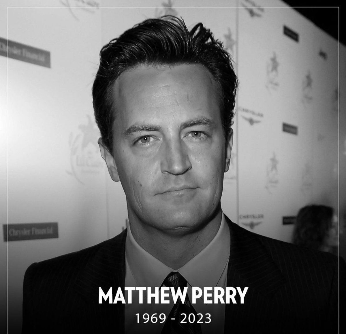 JoValv's tweet photo. 💔💔💔 We will forever miss you . Good night @MatthewPerry #ChandlerBing https://t.co/hAqwNNtfyk