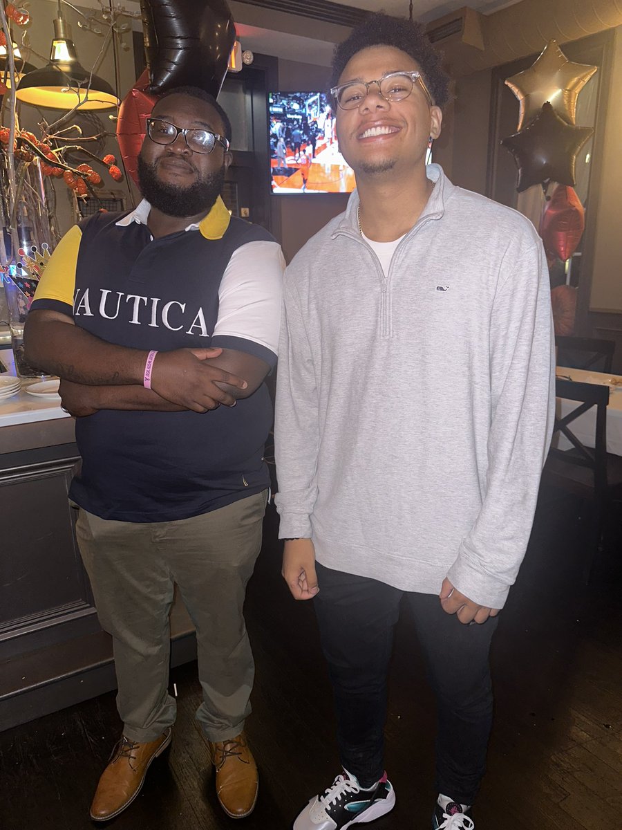 AwkwardJay26's tweet image. Baby bro ain’t a baby no more 💪🏾