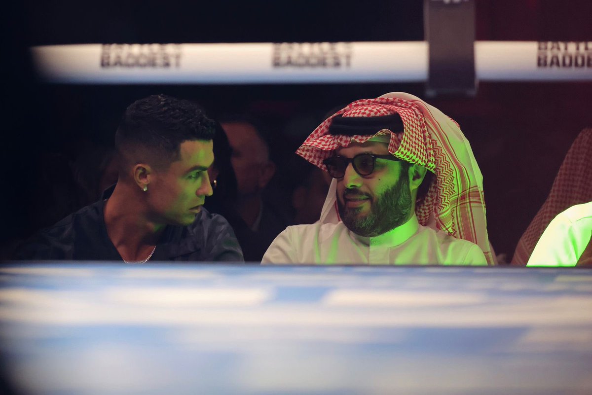 TURKI ALALSHIKH tweet media