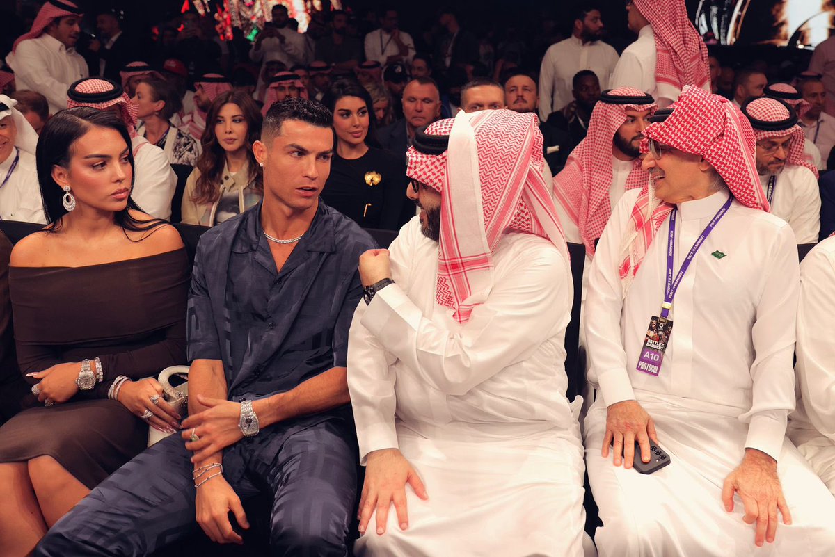 TURKI ALALSHIKH tweet media