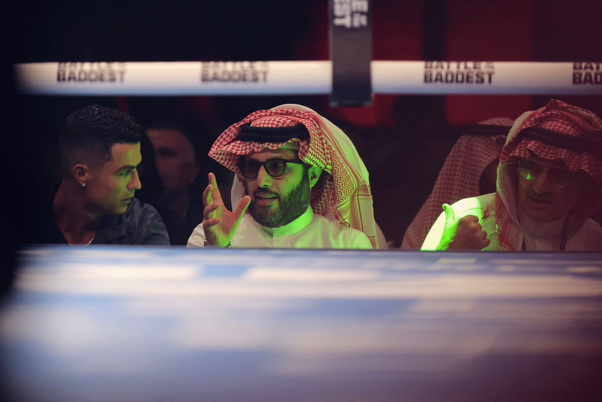 TURKI ALALSHIKH tweet media