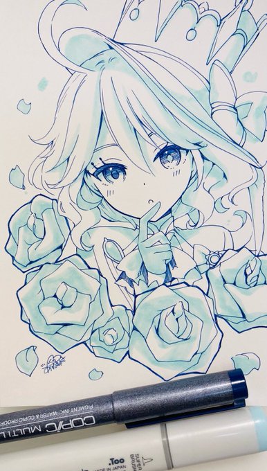 フリーナ💧

#原神  #GenshinImpact  #アナログイラスト 