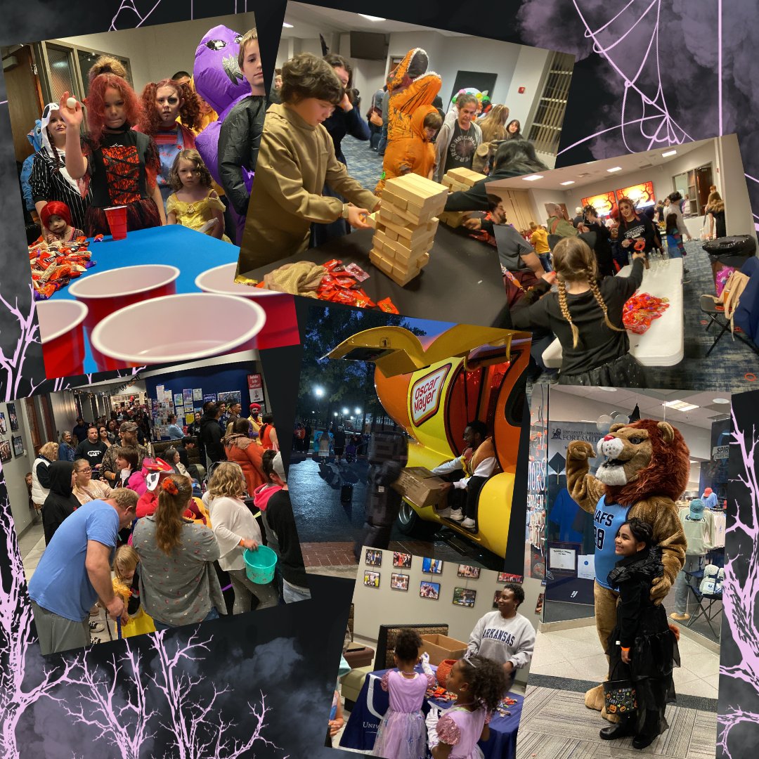 UAFSCACE's tweet image. Haunted University '23 Recap👻