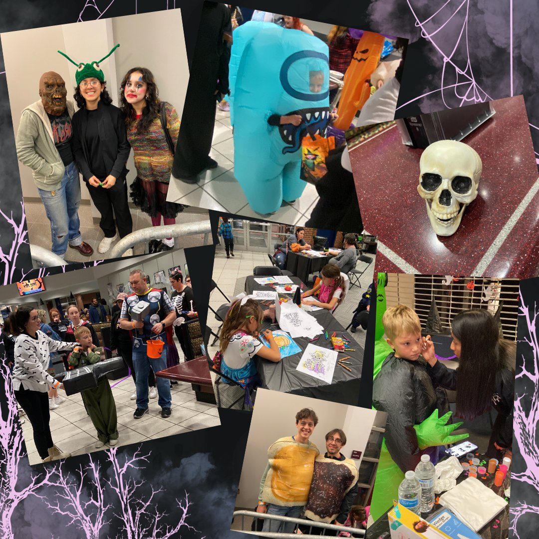 UAFSCACE's tweet image. Haunted University '23 Recap👻