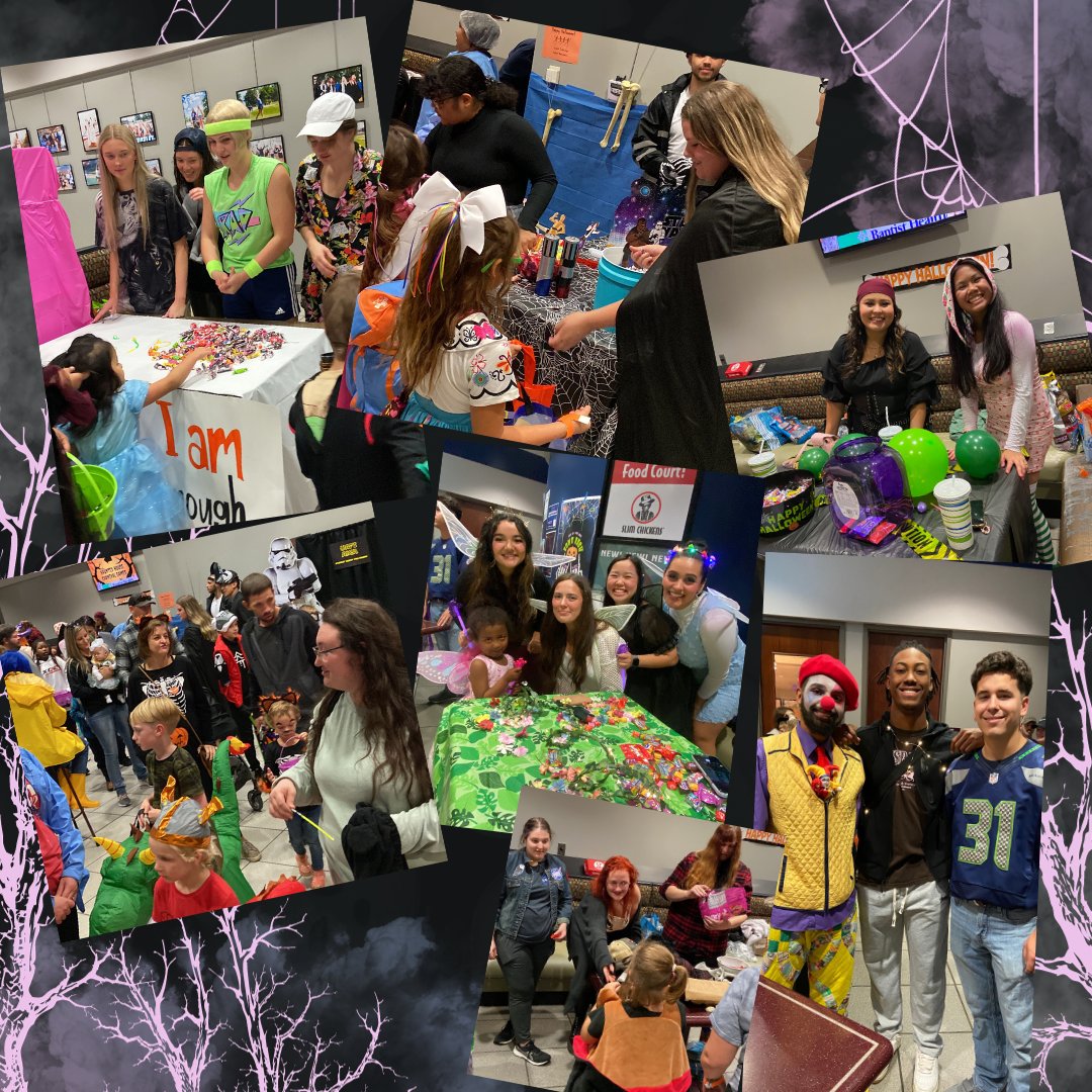 UAFSCACE's tweet image. Haunted University '23 Recap👻