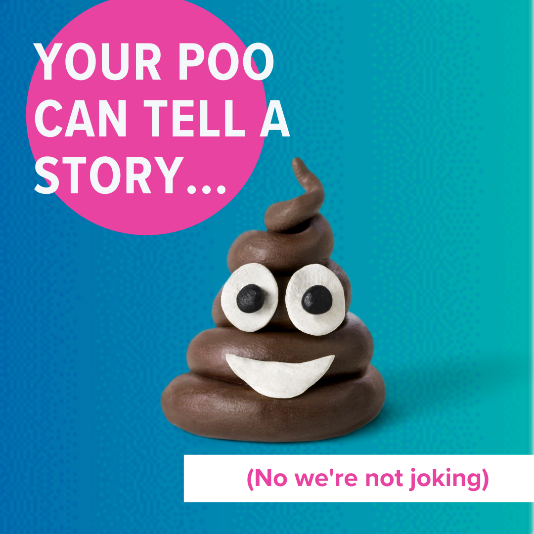 Your Poo can tell a story 💩 🚽 🔬 Faeces can tell your doctor a range of information about what’s happening in your body. It’s our job at SA Pathology to translate that story to your doctor. Read more <> bit.ly/46OmwSt