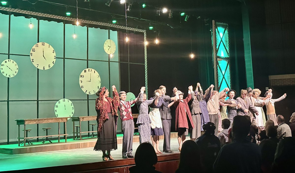 A weekend of incredible <a href="/ByronNelsonHigh/">Byron Nelson HS</a> student talent continues with Radium Girls presented by <a href="/BnhsTheatre/">BNHS Theatre</a>. It was riveting and so thought provoking. Fantastic job to all our actors and technicians!!!
