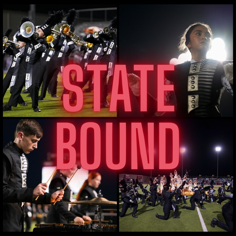 lubbockcooper's tweet photo. The Pirate Pride Band is headed BACK TO STATE! 

#LCPfamily #LCPexcellence #STATEBOUND https://t.co/N7ZzcwbB97
