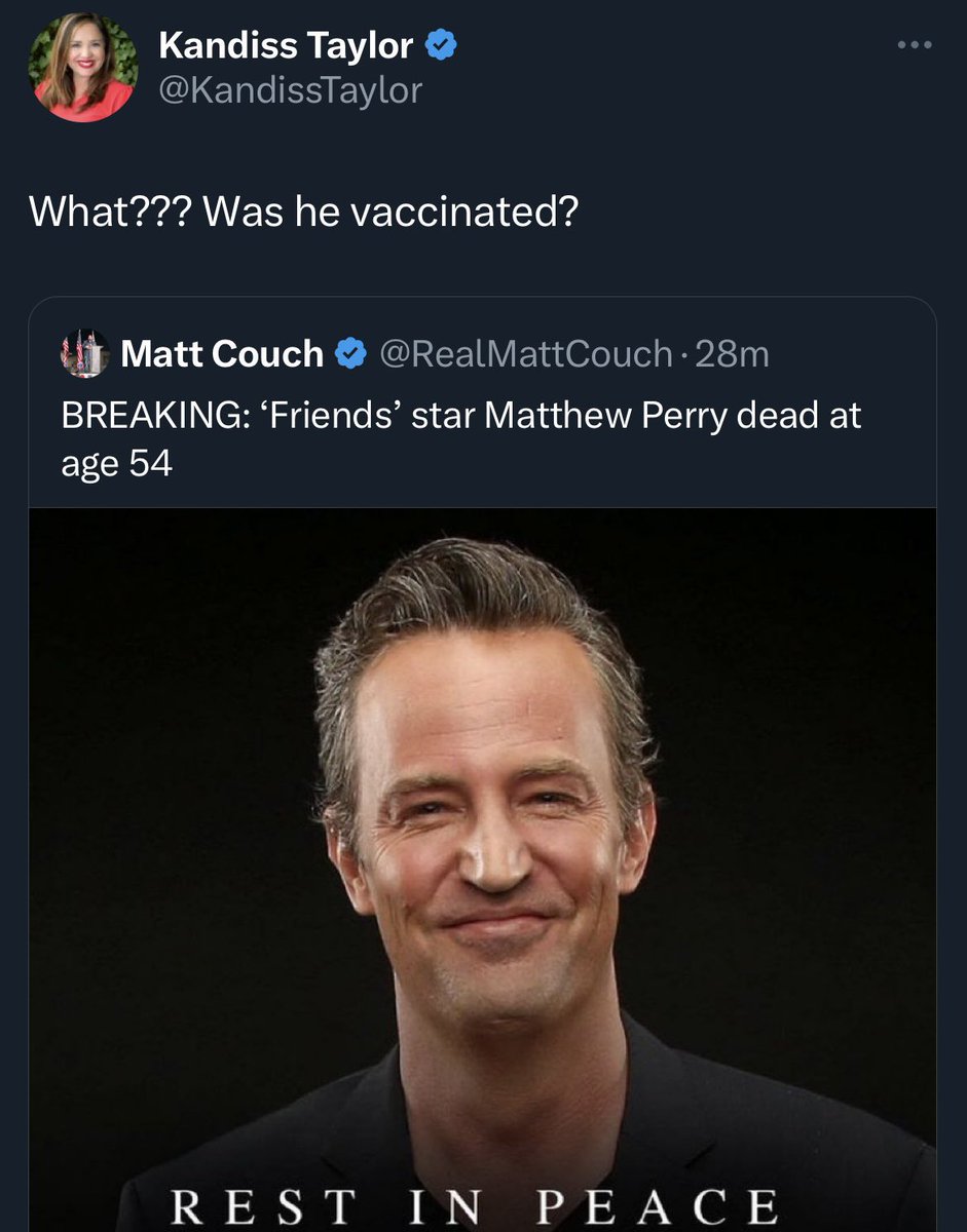 MPLSKerrBear's tweet photo. Are Magats aware that people did in fact die BEFORE the Covid vaccine was invented? https://t.co/Hv2X37yjwR