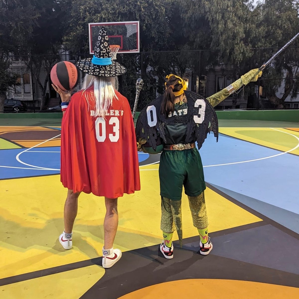 we present to you, for your halloween consideration: 

Baller’s Gate 03.