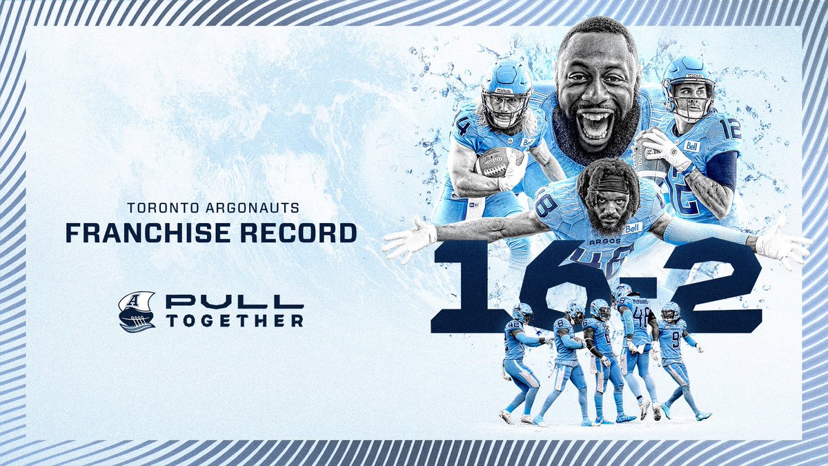 FRANCHISE HISTORY.

#PullTogether