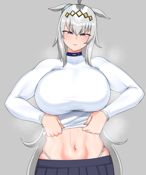 オグリの勝負服インナーについて考える 