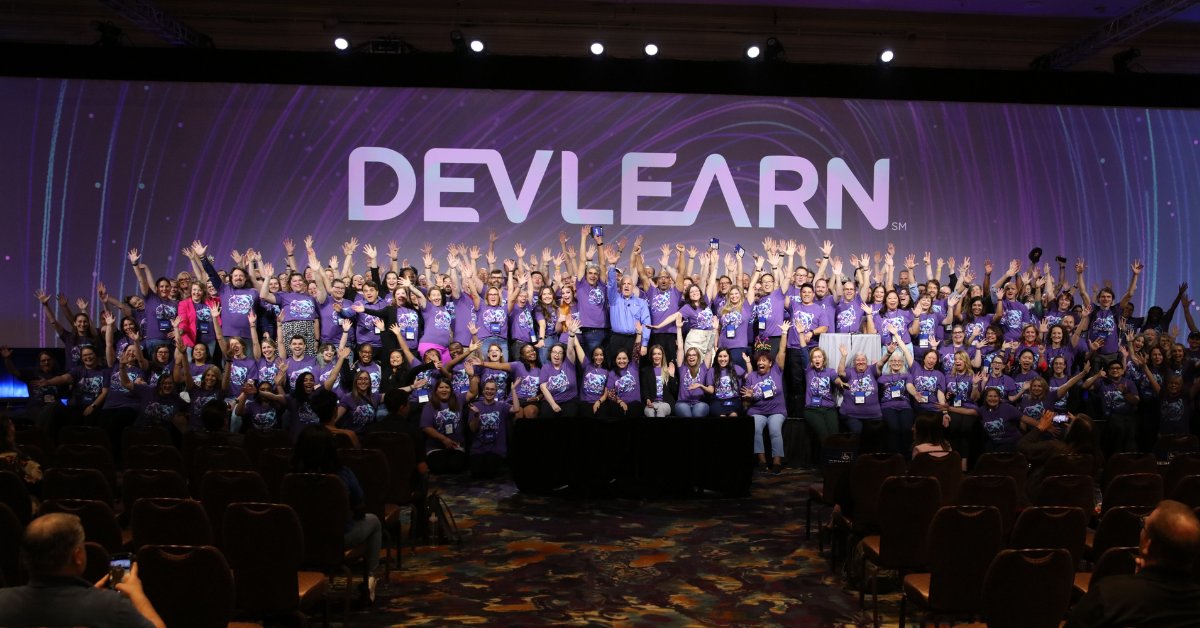 DevLearn tweet media
