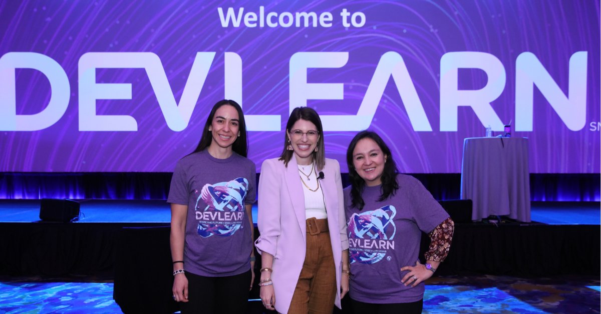 DevLearn tweet media