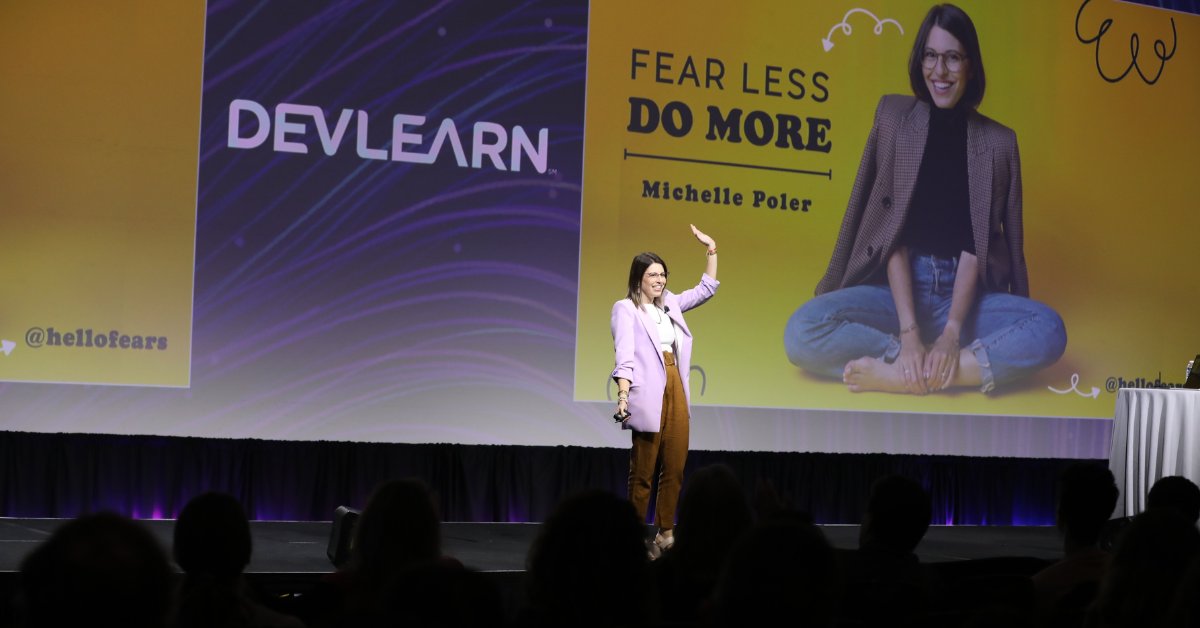 DevLearn tweet media