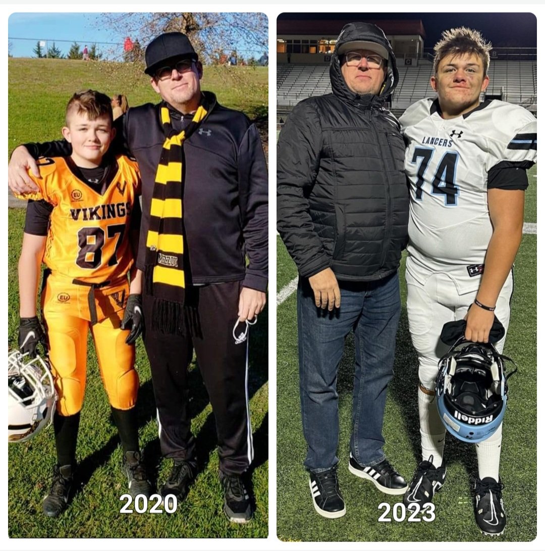 Still working  and having fun 3 years later.  💯🏈💙🖤💙<a href="/KingstonSavich/">Kingston Savich</a> <a href="/EOE_KC/">EOEKC</a>