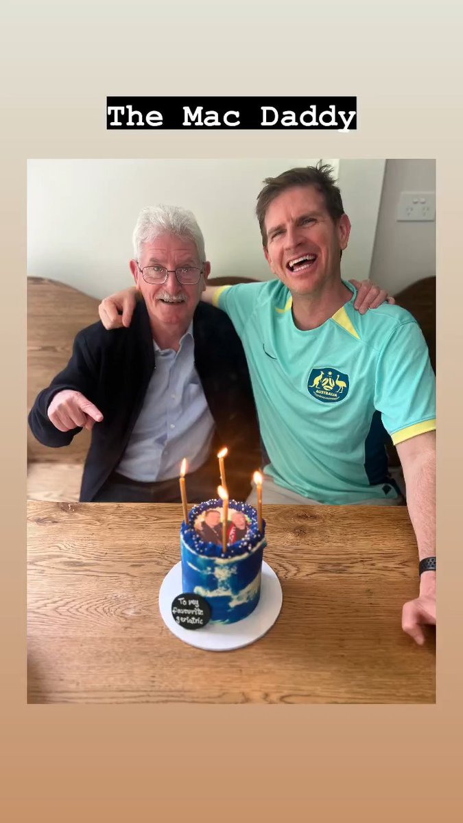 WorldWideCampus's tweet image. Sam Mac’s Dad’s enjoying his special birthday 2023 #sammac

Instagram Stories by @MrSamMac