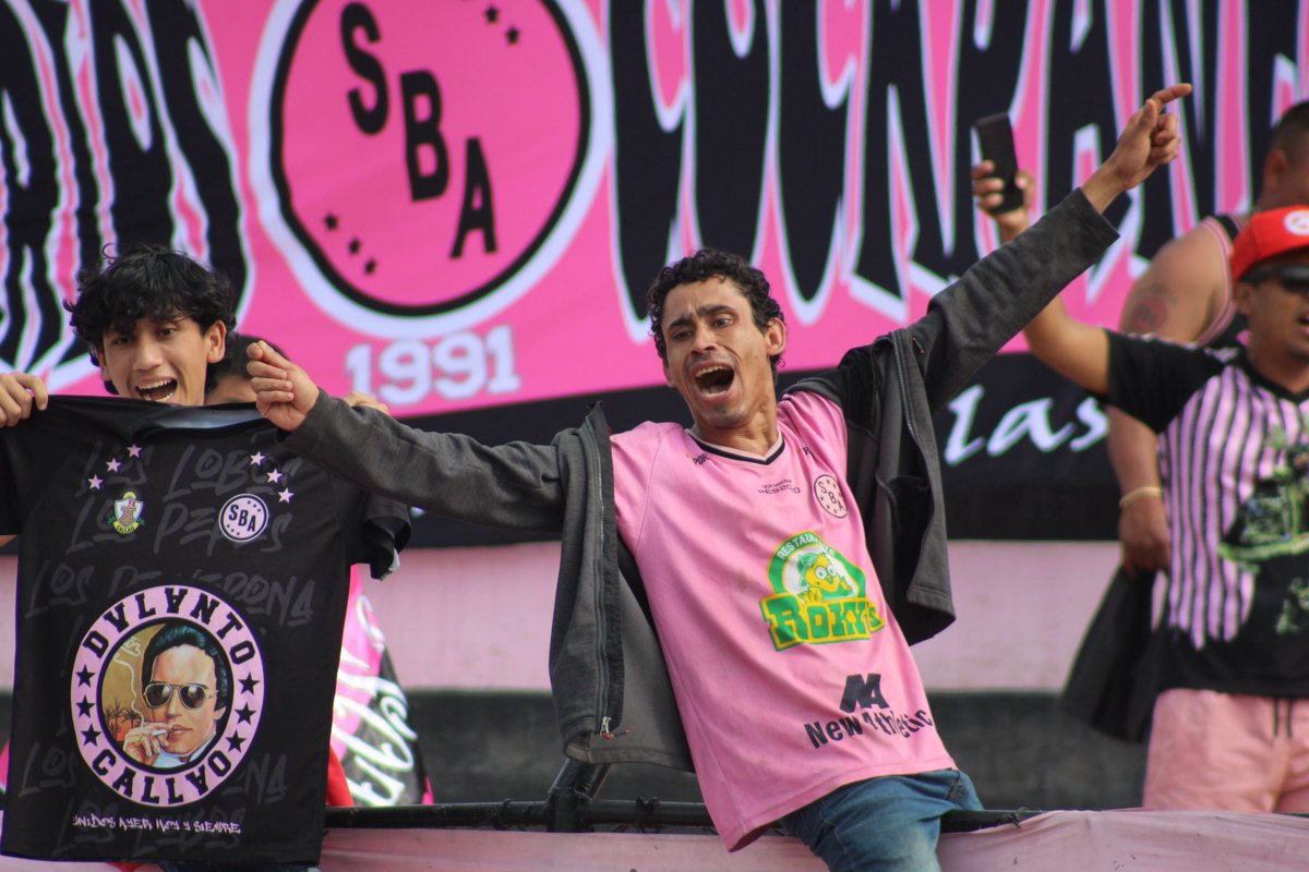 Hoy, los hinchas gritaron los goles de Sport Boys a todo pulmón y se escuchó en todo el Callao!! 🧏🏻‍♂️⚽️📸👚