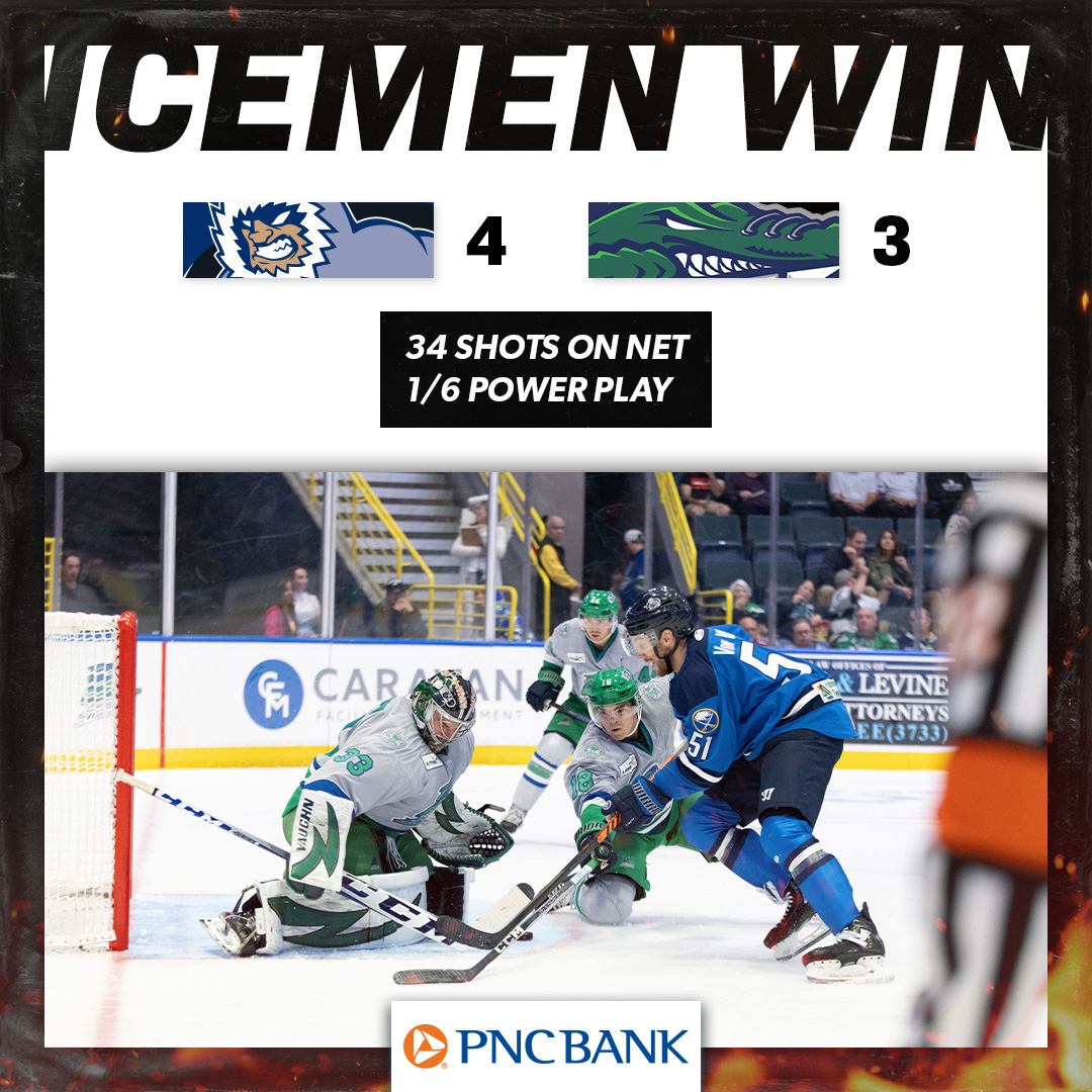 Jacksonville Icemen - The luckiest of Icemen jerseys 🍀 Bid now to make it  yours! - Bid Here, bit.ly/3vusdTp