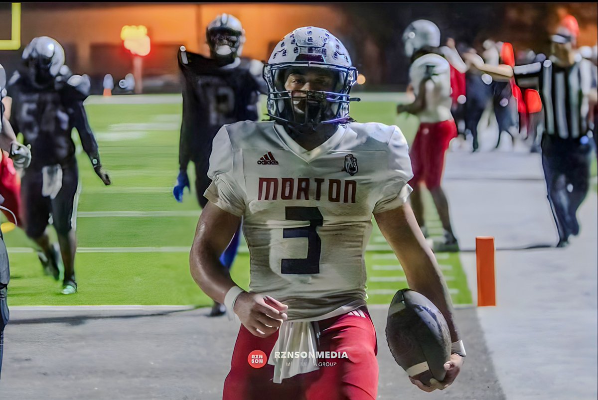 dontell_jr's tweet photo. 316 Yards
5 TD’s
12.64 YPC vs Hammond Central #WAWG  
@MortonGovsFball @IndianaPreps https://t.co/lTluGPsHdu