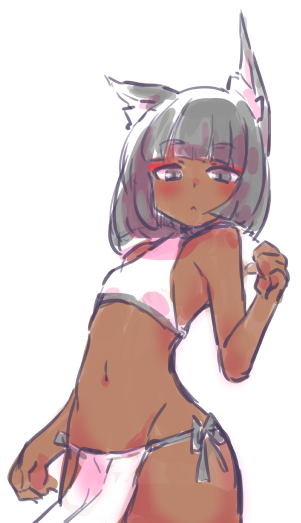 最近のマイブームらくがき 