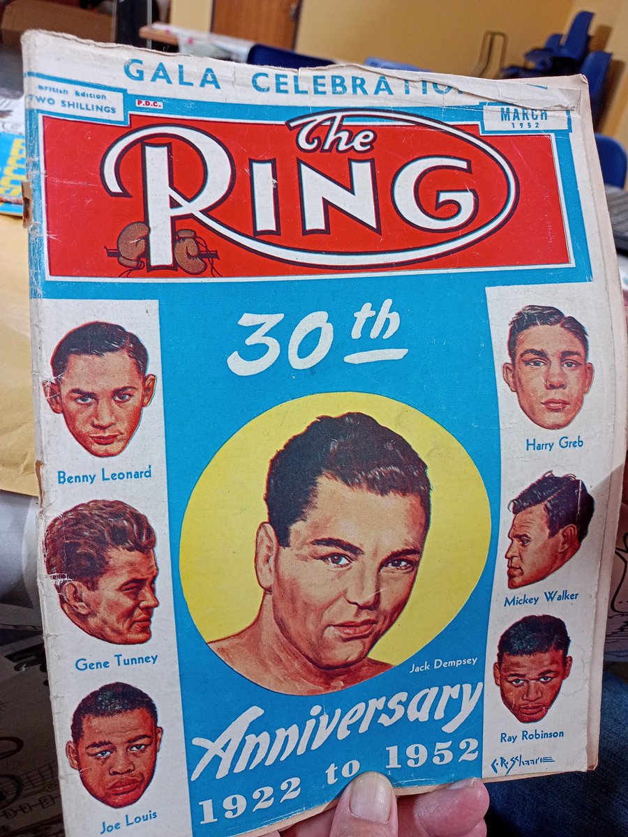 JamesRe42573587's tweet photo. @mohammed_hijab Vintage Ring Magazines For sale from 30s to 90S DM is open to boxing fans https://t.co/xNy0JATe9O