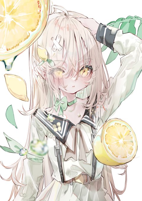 「bangs lemon」 illustration images(Latest)
