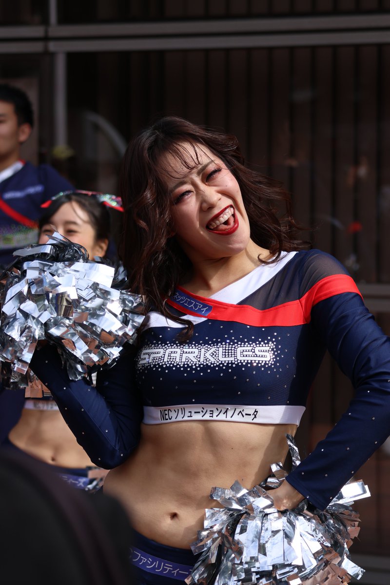 JETS13Funabashi's tweet photo. #今日の推し活
今日も素敵な #HARUKA さんでした✨
#SPARKLES 
#NECレッドロケッツ 
八王子方面へ届け‼️🤗
#Railys 
#八王子ビートレインズ https://t.co/jC7AZ3o3Ri