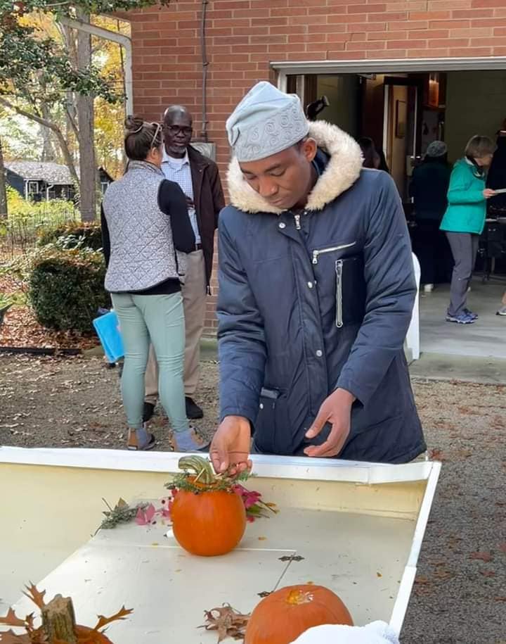 Day 46: Pumpkin-Carving Picnic and Workshop Preparation. 
#ksufulbright2023 #phetniyoruba #EducationUSA #FulbrightProgram #Fulbright #FulbrightTeach #IREX
#USDepartmentofState #fta #america #ohio #kent #kentstateuniversity  #american