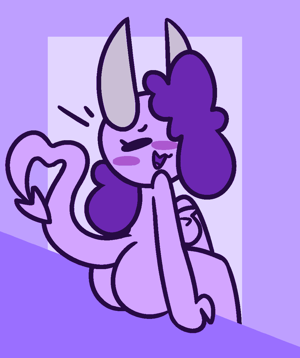 MallowOnAStick's tweet photo. just felt like drawing something https://t.co/tLMOqW9O5x