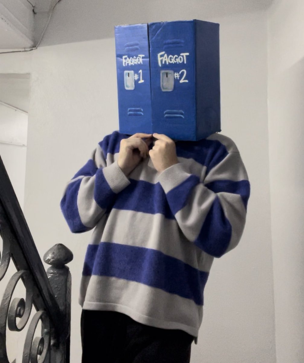 rossleonardy's tweet image. The locker from Bottoms (2023 dir. Emma Seligman)