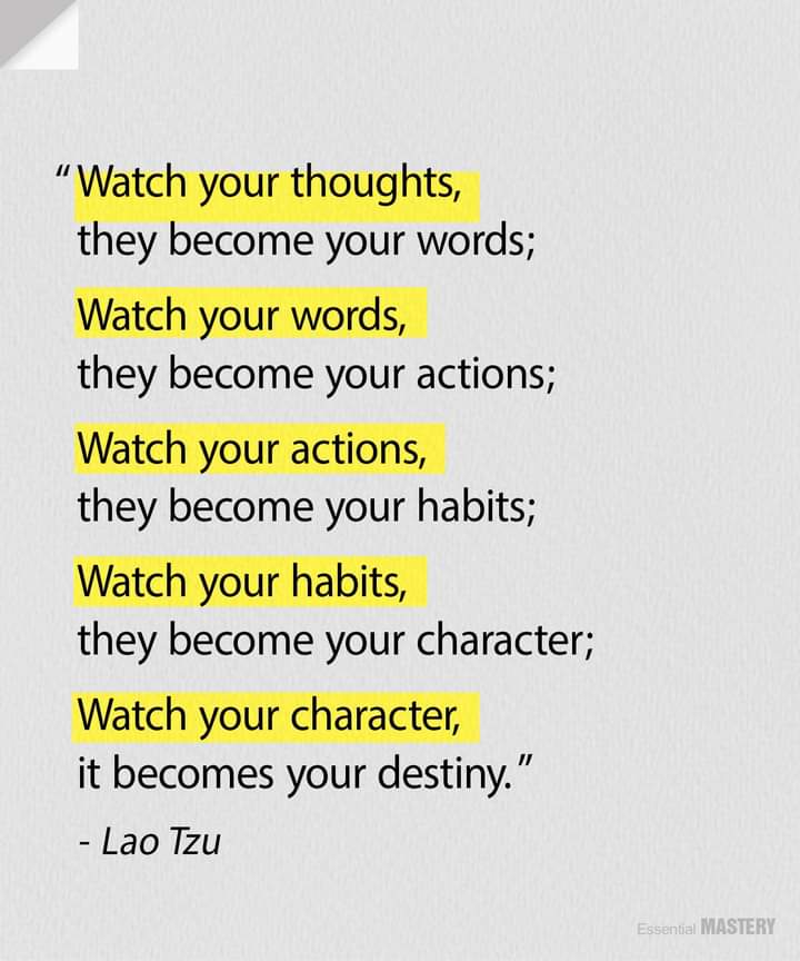 T_Investor_'s tweet photo. Your thoughts give direction to your life. Either you swim or sink, choice is yours. https://t.co/Heydcl0iJp