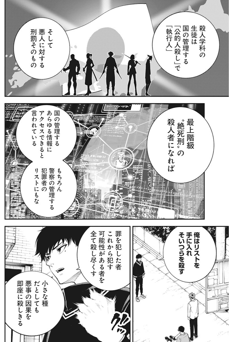 殺人学校に通う高校生の話⑦ 