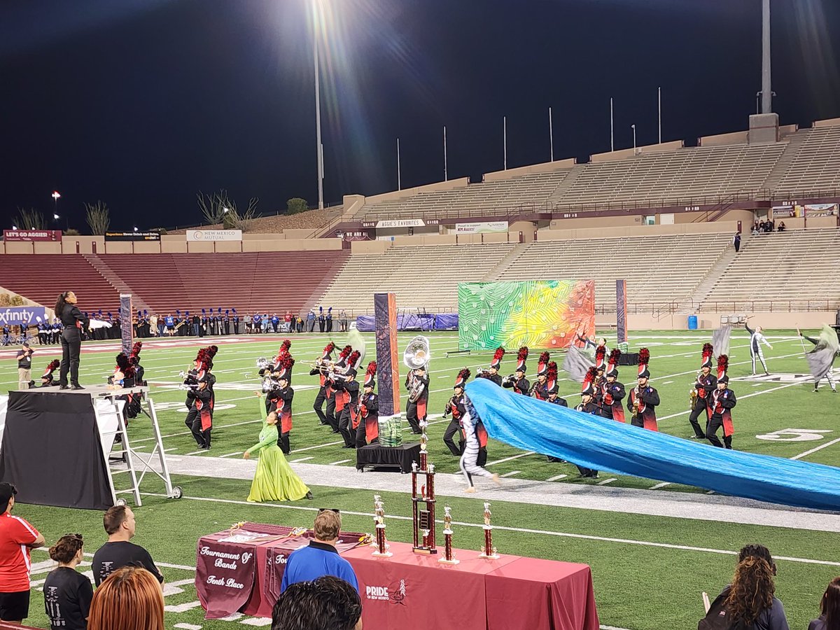 First up, Socorro HS! They did amazing! GOOD LUCK! #TeamSISD