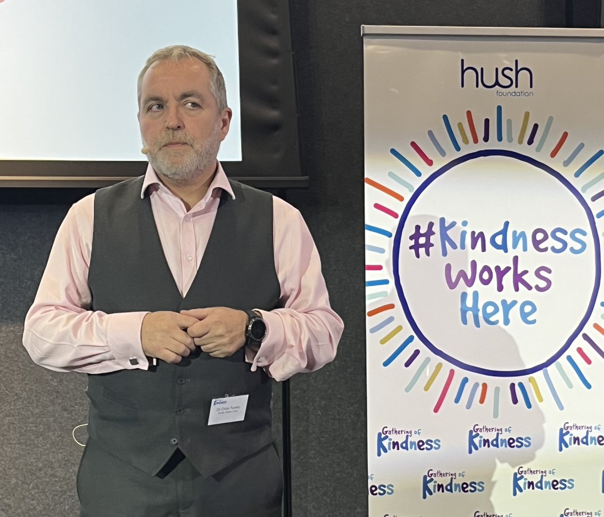 @GoKindness_ Civility Saves Lives Founder Dr Chris Turner says information sharing is a key determinant of performance. When people feel valued, respected & safe, they will share information. But you also need accept the information & be gracious in responding #kindnessworkshere