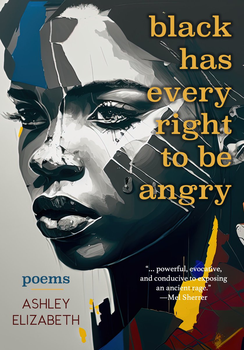 ae_thepoet's tweet photo. My newest collection, BLACK HAS EVERY RIGHT TO BE ANGRY, is available for preorder from @altcurrent. Step into my world & never again question Black rage in a country that never wanted me or those like me.
#WritingCommunity #blackwritercrew #preorder
https://t.co/HFmNwgYg3E https://t.co/lOQBRHWLDs