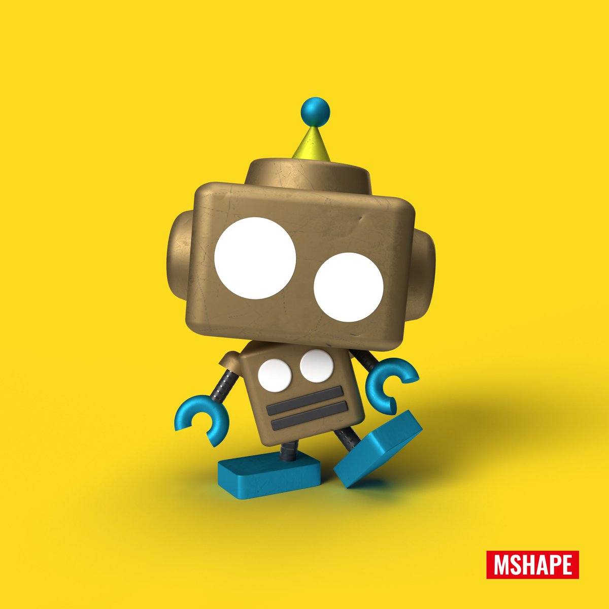 mshape27's tweet image. BOROT 3Dの3体が
「KIM1963」さんにお迎えいただきました😃
こちらも感謝、感謝、感謝です‼️‼️‼️
これからもよろしくお願いします🙇‍♀️🙇‍♀️🙇‍♀️
#BOROT #mshape #adambygmo #nftart