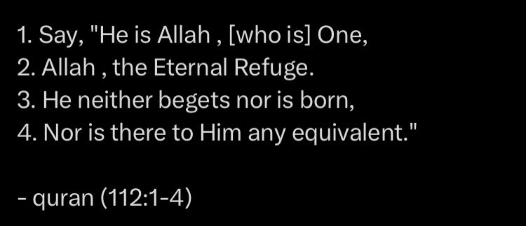 Tashraq's tweet image. Tawheed