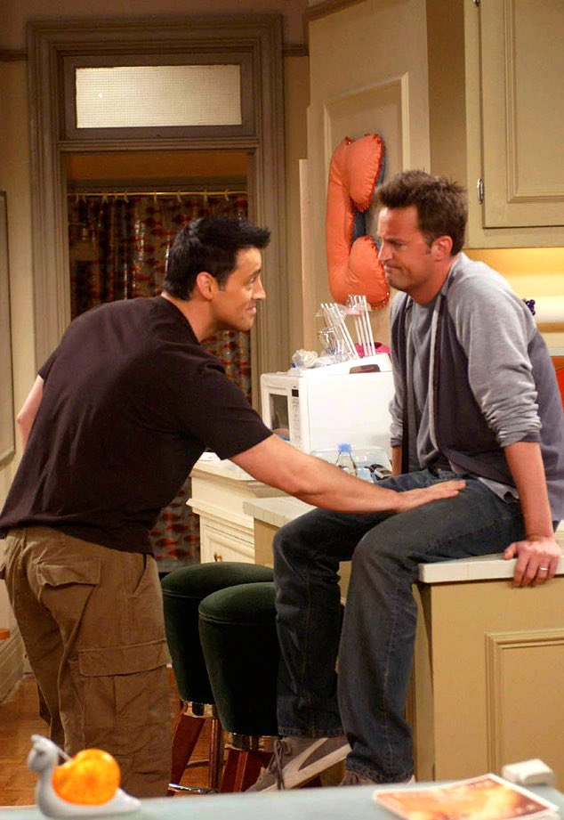 RIP Matthew Perry…. Entertained a generation along with your 5 friends. Helped Americans understand sarcasm and made a lot of people smile and laugh along the way. #ChandlerBing